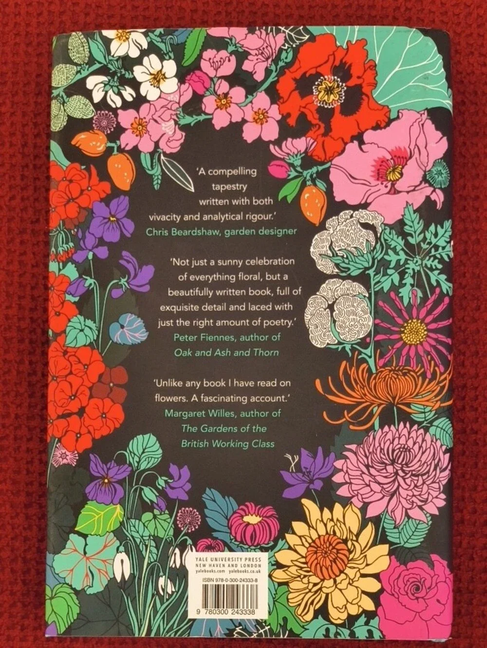 Blooming Flower A Seasonal History Of Plants And People Kasia Boddy Hardcover EU